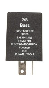 25 Amp Heavy-Duty Electronic Flasher by Bussmann