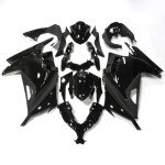 Glossy Black Fairing Kit for Kawasaki Ninja 300