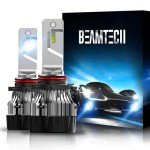 BEAMTECH 9012 Fog Light Bulbs for ATV/UTV