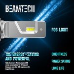 BEAMTECH 9012 Fog Light Bulbs for ATV/UTV