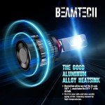 BEAMTECH 9012 Fog Light Bulbs for ATV/UTV