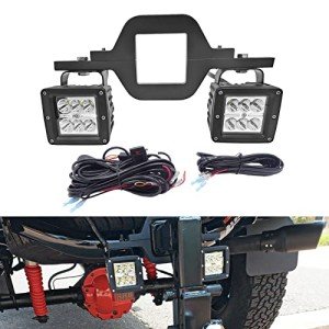 LED Tow Hitch Light Kit with Mounting Brackets