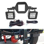 LED Tow Hitch Light Kit with Mounting Brackets