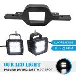 LED Tow Hitch Light Kit with Mounting Brackets