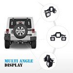 LED Tow Hitch Light Kit with Mounting Brackets