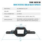 LED Tow Hitch Light Kit with Mounting Brackets