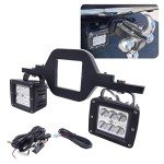 LED Tow Hitch Light Kit with Mounting Brackets
