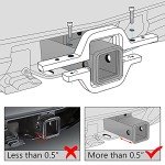 LED Tow Hitch Light Kit with Mounting Brackets