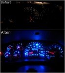 LED Dash Light Kit for Ford F150/F250/F350