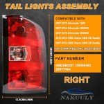 Chevy Silverado/GMC Sierra Right Tail Light Assembly