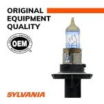 Sylvania H13 SilverStar Ultra Halogen Headlight Bulbs