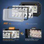 Nilight 2PCS 6-Inch LED Light Pods Combo