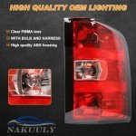 Chevy Silverado/GMC Sierra Right Tail Light Assembly