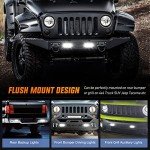 Nilight 2PCS 6-Inch LED Light Pods Combo