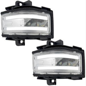 RECON Side Mirror Lens Lights for Super Duty