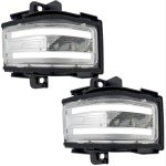 RECON Side Mirror Lens Lights for Super Duty