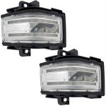 RECON Side Mirror Lens Lights for Super Duty