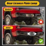 Nissan & Suzuki Rear Bumper Light Covers