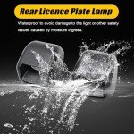 Nissan & Suzuki Rear Bumper Light Covers