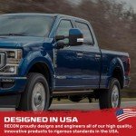 RECON Side Mirror Lens Lights for Super Duty