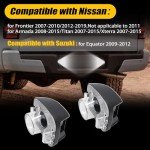 Nissan & Suzuki Rear Bumper Light Covers