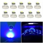Blue T3 LED Dashboard Cluster Light Replacement
