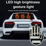 LED Finger Lights for Cars - Fun Warning Accessory
