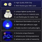 Blue T3 LED Dashboard Cluster Light Replacement