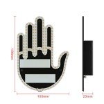 LED Finger Lights for Cars - Fun Warning Accessory