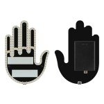 LED Finger Lights for Cars - Fun Warning Accessory