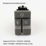 Chevy GMC Headlamp Switch for 1990-1994 Models