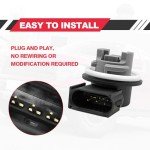 Turn Signal Tail Light Socket Wiring Harness for Ford