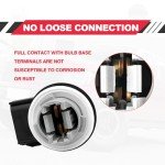 Turn Signal Tail Light Socket Wiring Harness for Ford