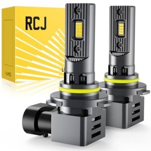 100W Super Bright 9005 Light Bulbs - 2 Pack
