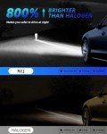 100W Super Bright 9005 Light Bulbs - 2 Pack