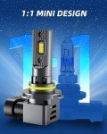 100W Super Bright 9005 Light Bulbs - 2 Pack