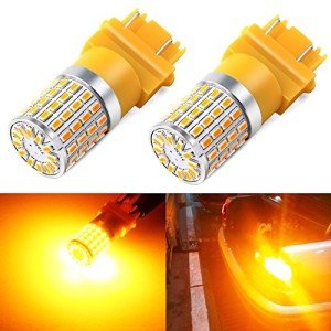 Bright Amber 3157 LED Turn Signal Bulbs - 2 Pack