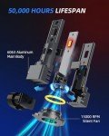 100W Super Bright 9005 Light Bulbs - 2 Pack