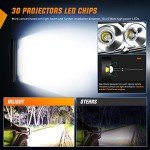 Nilight 50W 11 Inch Slim LED Light Bar
