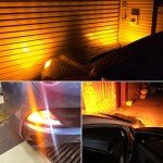 Bright Amber 3157 LED Turn Signal Bulbs - 2 Pack