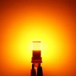 Bright Amber 3157 LED Turn Signal Bulbs - 2 Pack