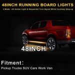 LED Running Board Light Kit for Trucks & SUVs