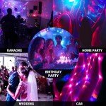 3-Pack Sound Activated Disco Ball Party Lights