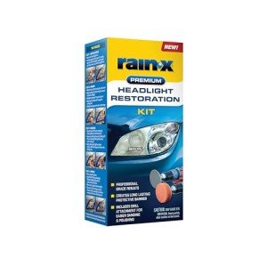 Rain-X Headlight Restoration Kit with Drill Attachments