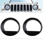 Angry Bird Style Headlight Cover for Patriot 2011-2017