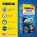 Rain-X Headlight Restoration Kit with Drill Attachments