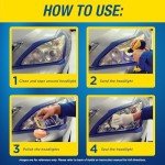 Rain-X Headlight Restoration Kit with Drill Attachments