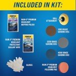 Rain-X Headlight Restoration Kit with Drill Attachments