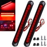 10” LED Trailer Identification Light - 2 Pack