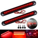 10” LED Trailer Identification Light - 2 Pack